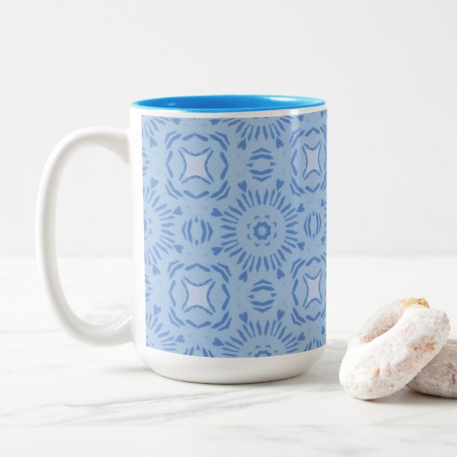 Skyline Constellation Två-Tonad Mugg (Med munk)