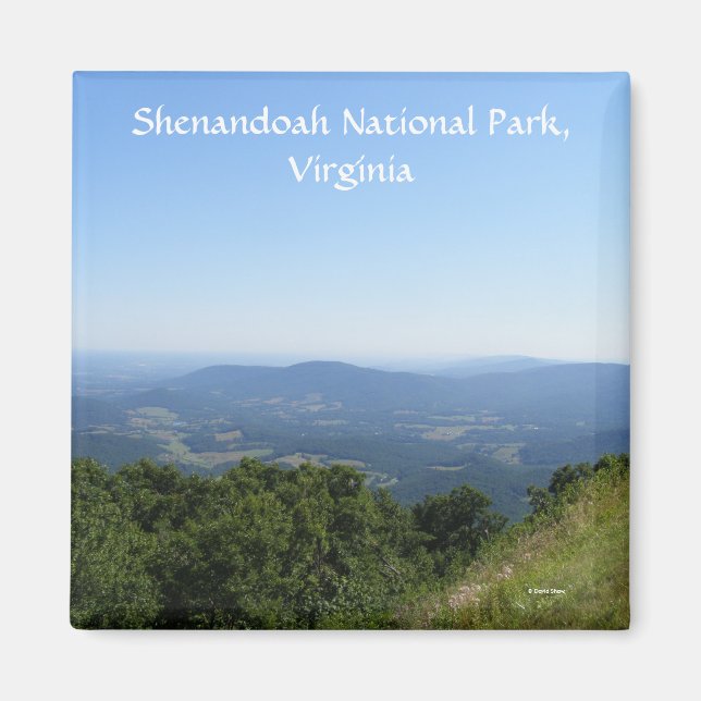 Skyline Drive Magnet (Framsidan)