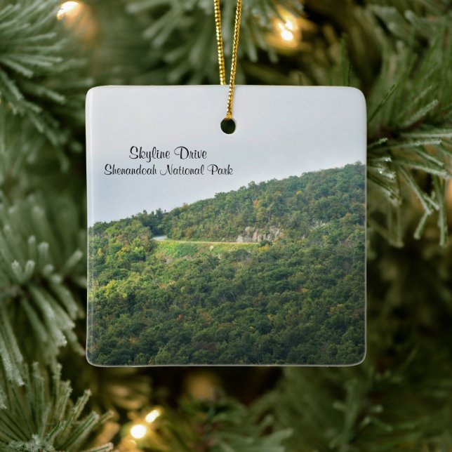 Skyline Drive Ornament (Träd)