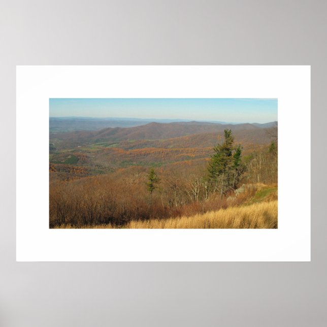 Skyline Drive Poster (Framsidan)