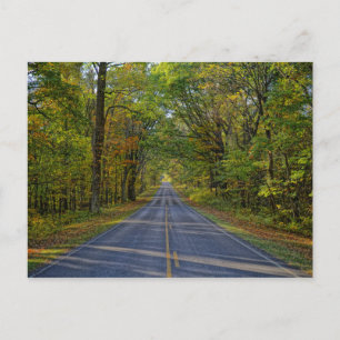 Skyline Drive, Shenandoah National Park #1 Vykort