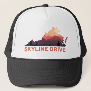 Skyline Drive Shenandoah National Park Virginia Mo Keps