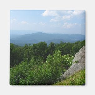 Skyline Drive Shenandoah nationalpark Magnet