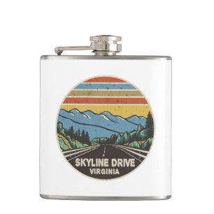 Skyline Drive Shenandoah Virginia Mountains Fickplunta