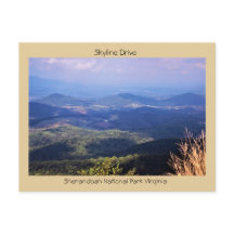 Skyline Drive Shenandoah
