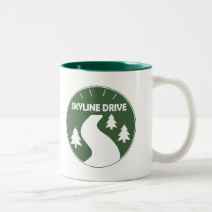Skyline Drive Två-Tonad Mugg