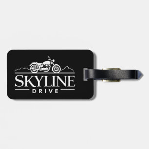 Skyline Drive Virginia Motorcycle Bagagebricka