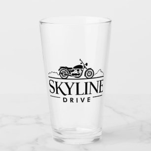Skyline Drive Virginia Motorcycle Glaskopp
