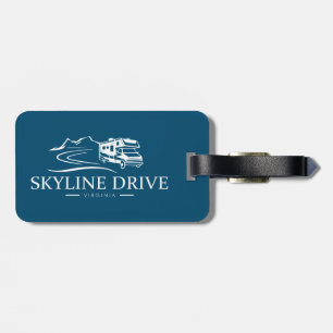 Skyline Drive Virginia Recreational Fordon Bagagebricka