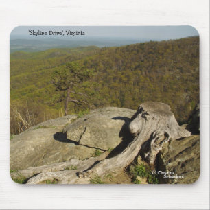 Skyline driver Mountains Virginia Musmatta