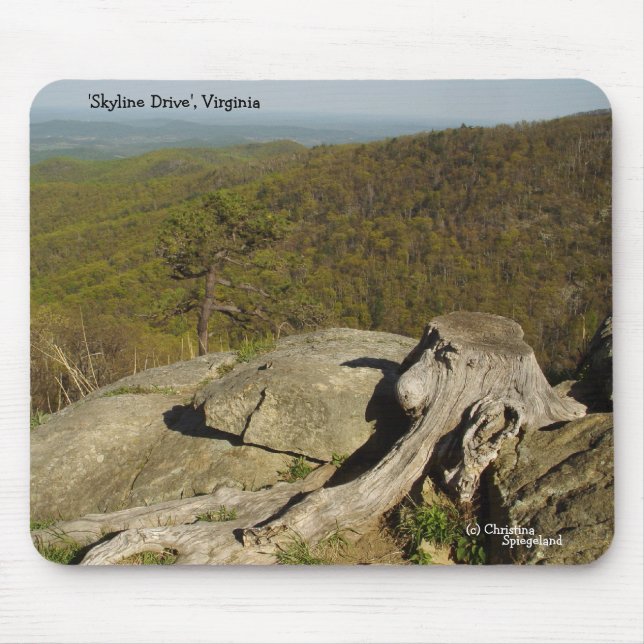 Skyline driver Mountains Virginia Musmatta (Framsidan)