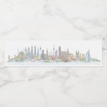 Skyline från World Stickers