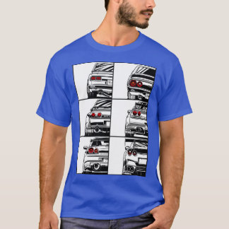 Skyline GTR-familjen T Shirt