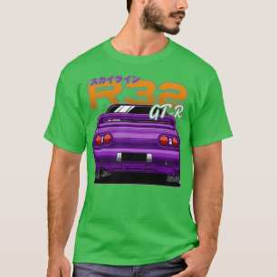 Skyline GTR R32 1 T Shirt