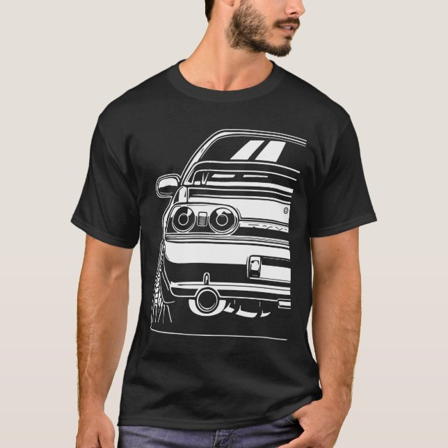 Skyline GTR R32 JDM T-Shirt (Framsida)
