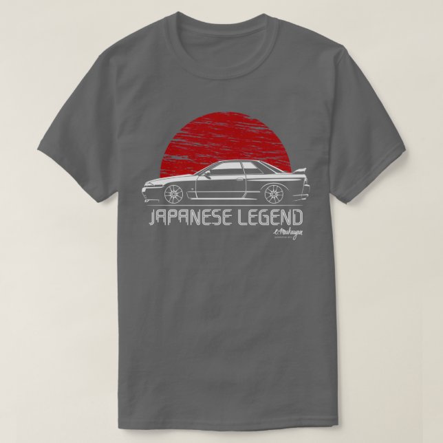 Skyline GTR R32 T Shirt (Design framsida)