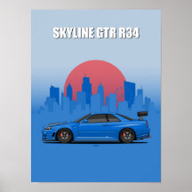 Skyline GTR R34