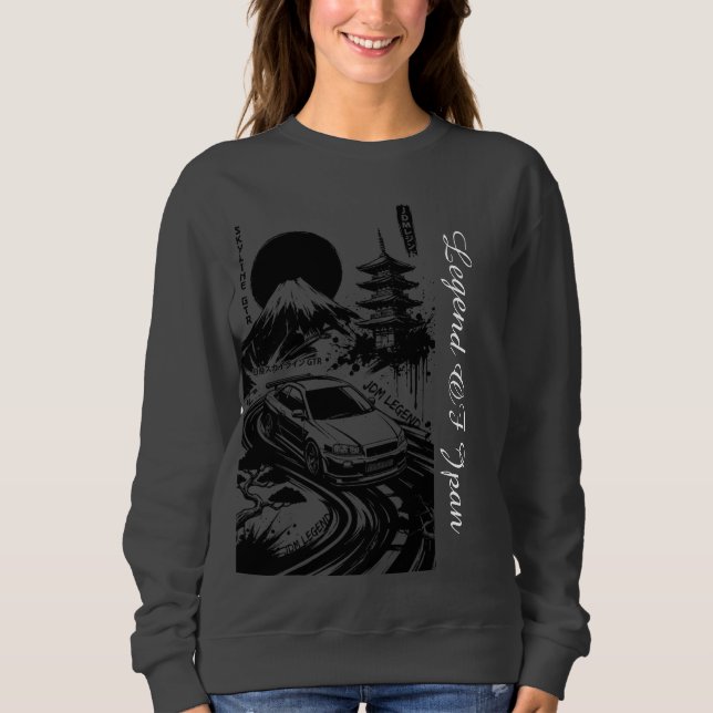 SKYLINE GTR T SHIRT (Framsida)