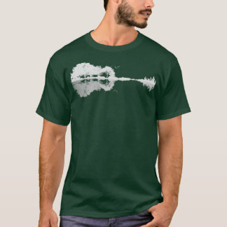 Skyline Guitar T Shirt