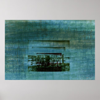 Skyline - Köpenhamnsbukten Poster