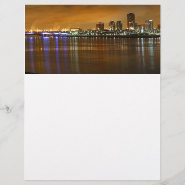 Skyline Letterhead (Framsida)