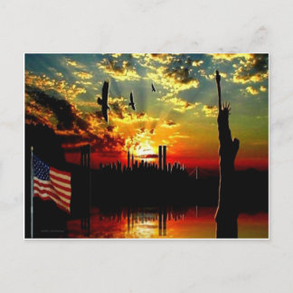 SKYLINE MEMORIAL VYKORT