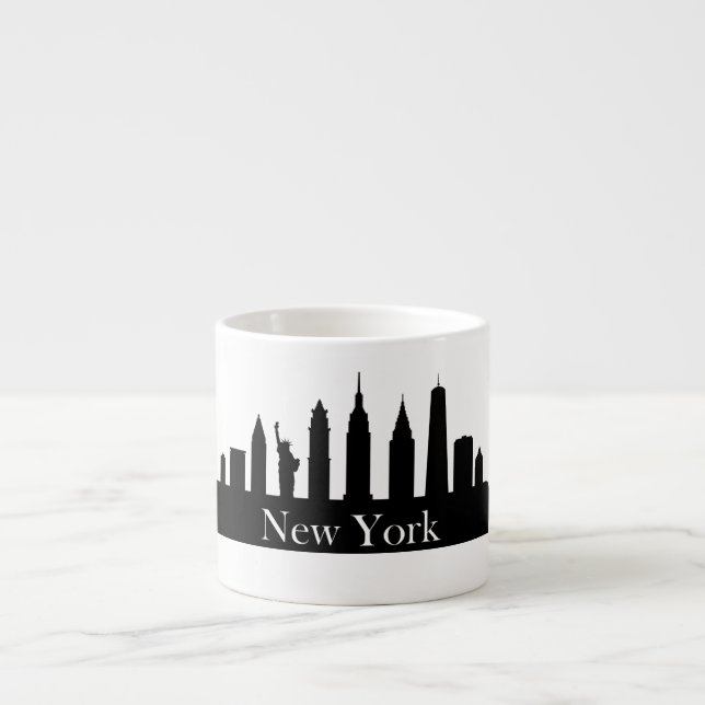Skyline New York Espressomugg (Framsidan)
