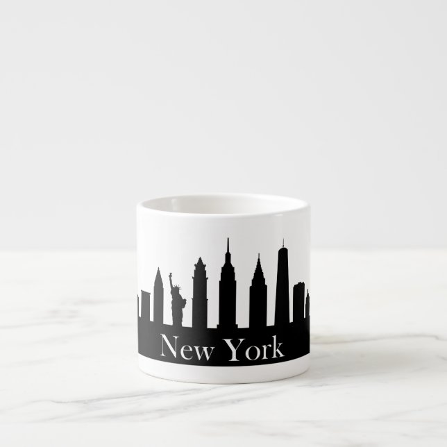 Skyline New York Espressomugg (Framsidan)