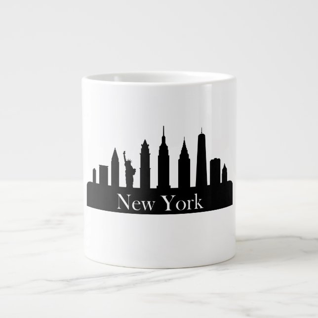 Skyline New York Jumbo Mugg (Framsidan)