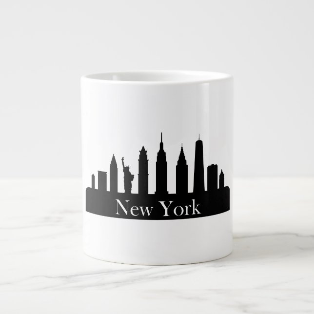 Skyline New York Jumbo Mugg (Framsidan)