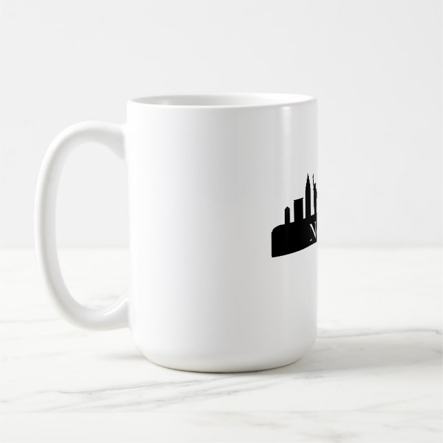 Skyline New York Kaffemugg (Vänster)