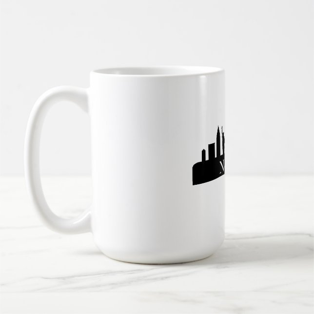 Skyline New York Kaffemugg (Vänster)