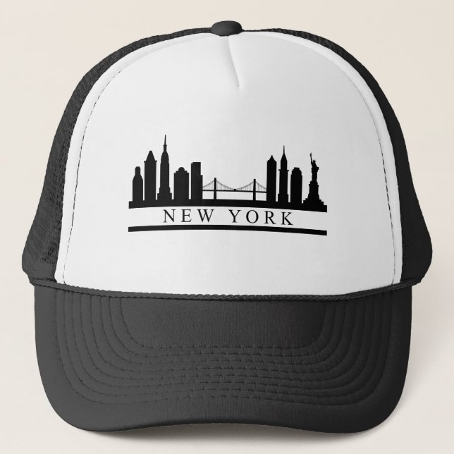 Skyline New York Keps (Framsida)
