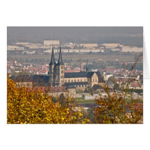 Skyline of Bamberg, Tysklandare Hälsningskort