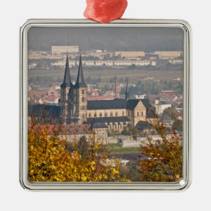 Skyline of Bamberg, Tysklandare Julgransprydnad Metall
