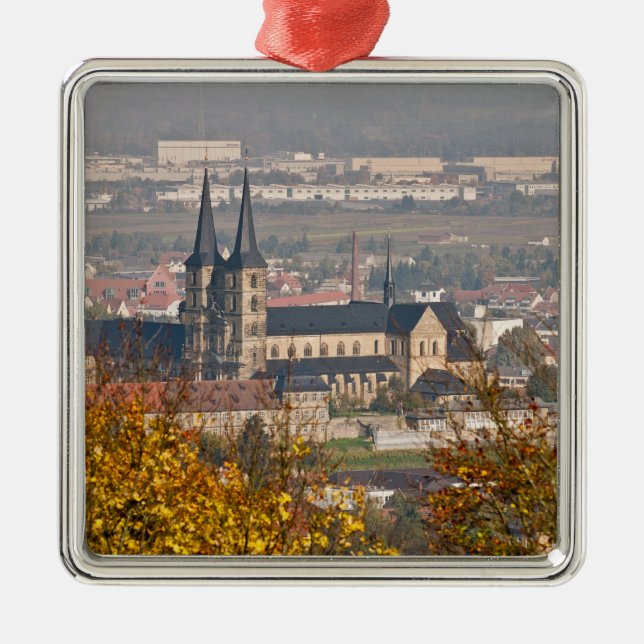 Skyline of Bamberg, Tysklandare Julgransprydnad Metall (Framsidan)