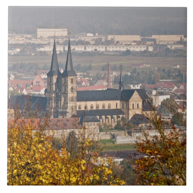 Skyline of Bamberg, Tysklandare Kakelplatta (Framsidan)