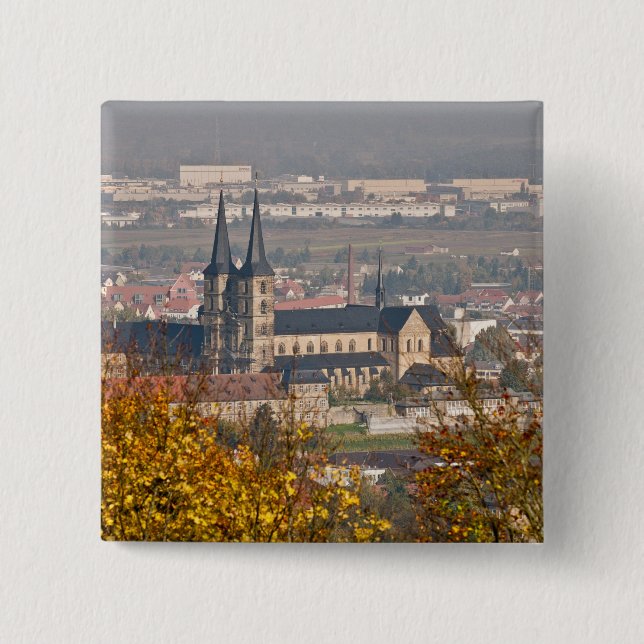 Skyline of Bamberg, Tysklandare Knapp (Framsida)