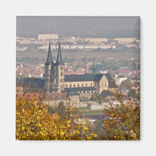 Skyline of Bamberg, Tysklandare Magnet