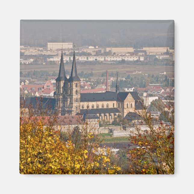 Skyline of Bamberg, Tysklandare Magnet (Framsidan)