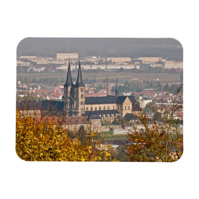 Skyline of Bamberg, Tysklandare Magnet (Horisontell)
