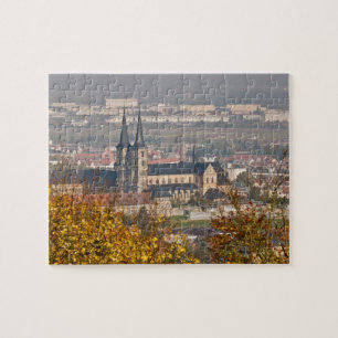 Skyline of Bamberg, Tysklandare Pussel