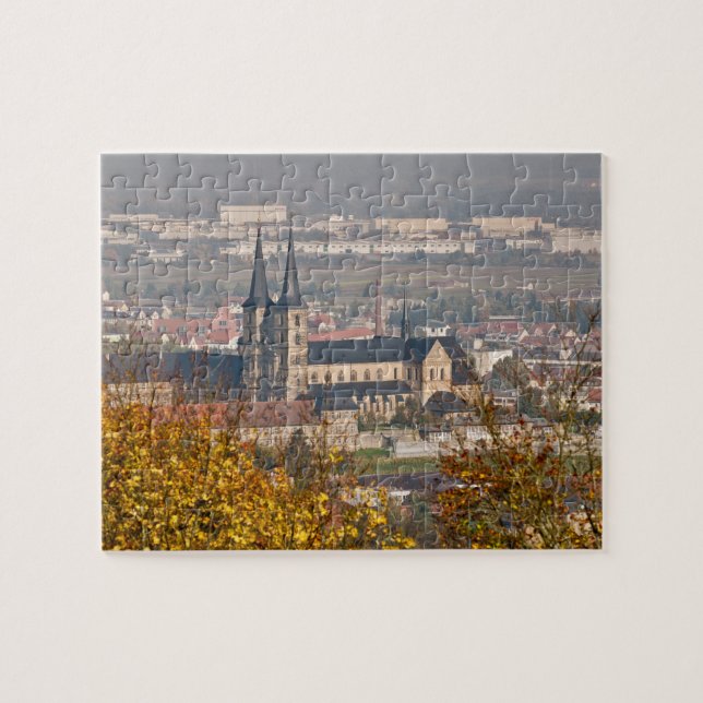 Skyline of Bamberg, Tysklandare Pussel (Horisontell)