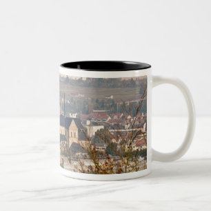 Skyline of Bamberg, Tysklandare Två-Tonad Mugg