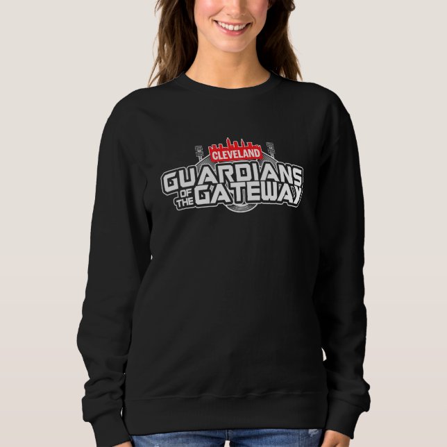 Skyline of Cleveland T Shirt (Framsida)