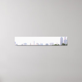 Skyline of Dallas, Texas Canvastryck