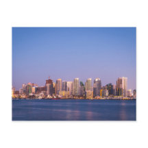 Skyline of San Diego