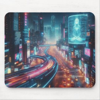 Skyline of the Neon Future Musmatta