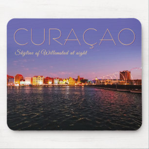 Skyline of Willemstad at Night Musmatta