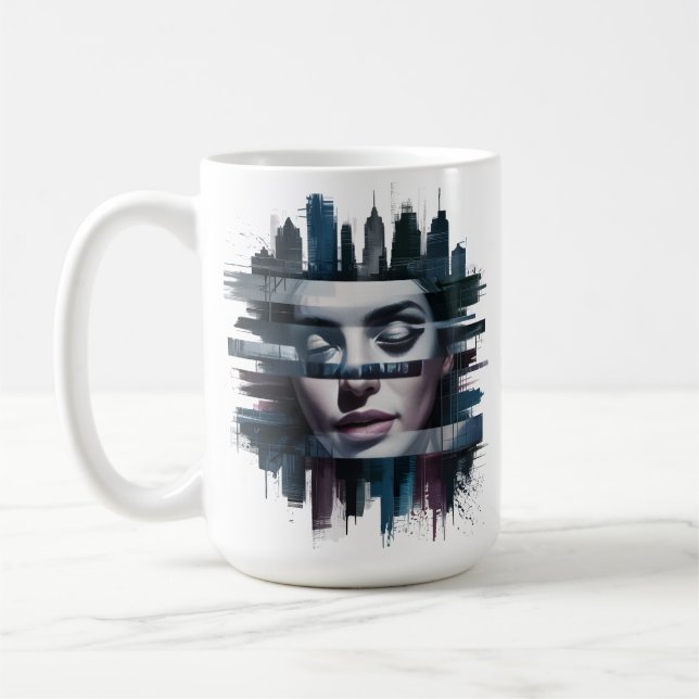 Skyline Phantom Kaffemugg (Vänster)